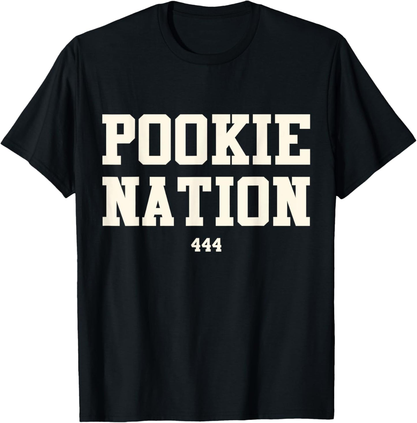 Pookie Nation T-Shirt - T-Shirt | Black