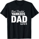 Yankees North Best Freakin' Dad Ever HS T-Shirt - T-Shirt | Black