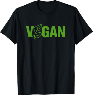 Vegan Veganism T-Shirt - T-Shirt | Black