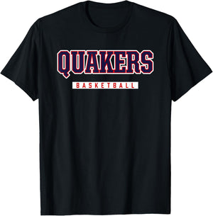 Quakers Basketball Plainfield High School T-Shirt - T-Shirt | Black