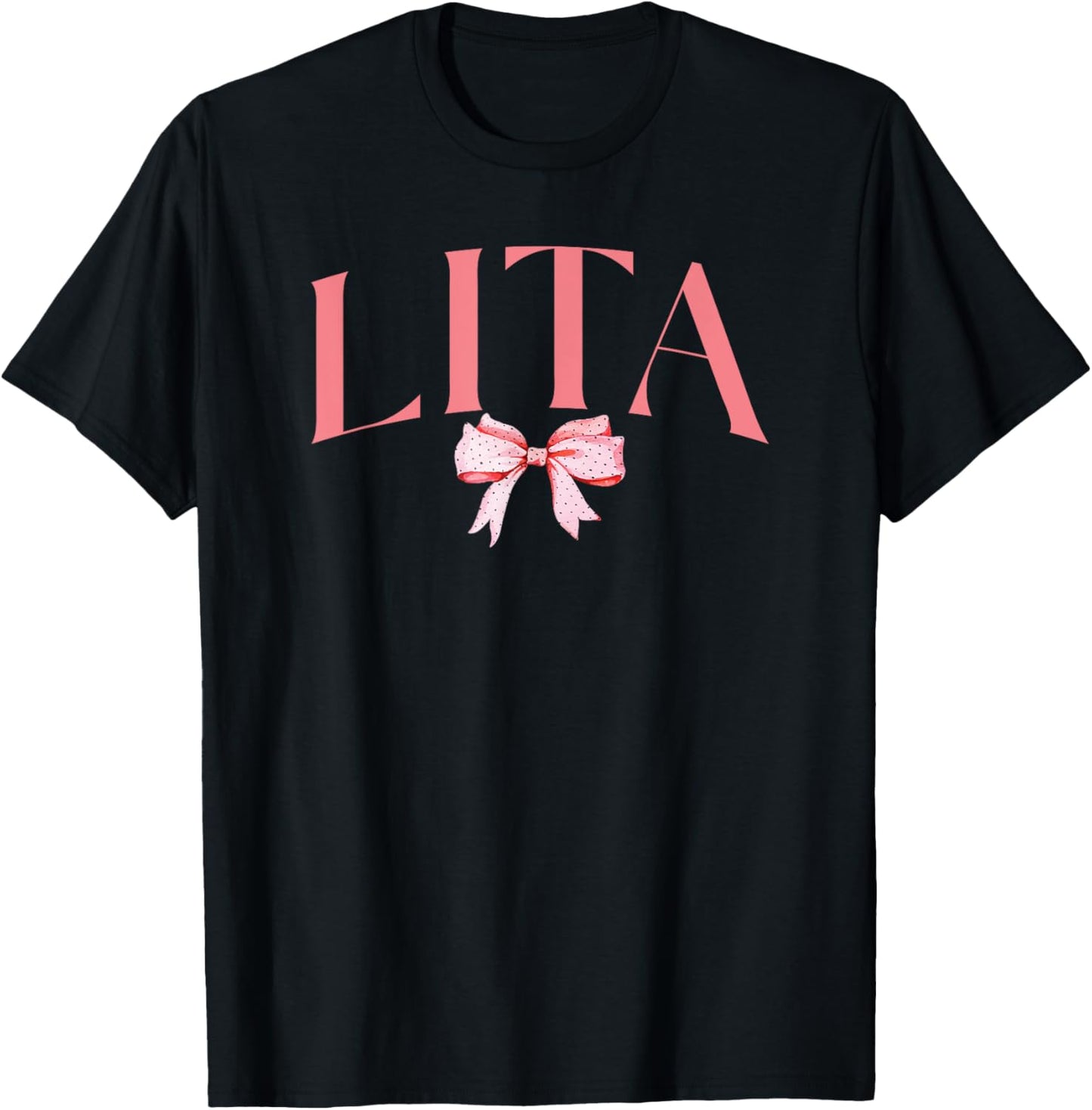 Lita Grandma Appreciation Lita Grandmother T-Shirt - T-Shirt | Black