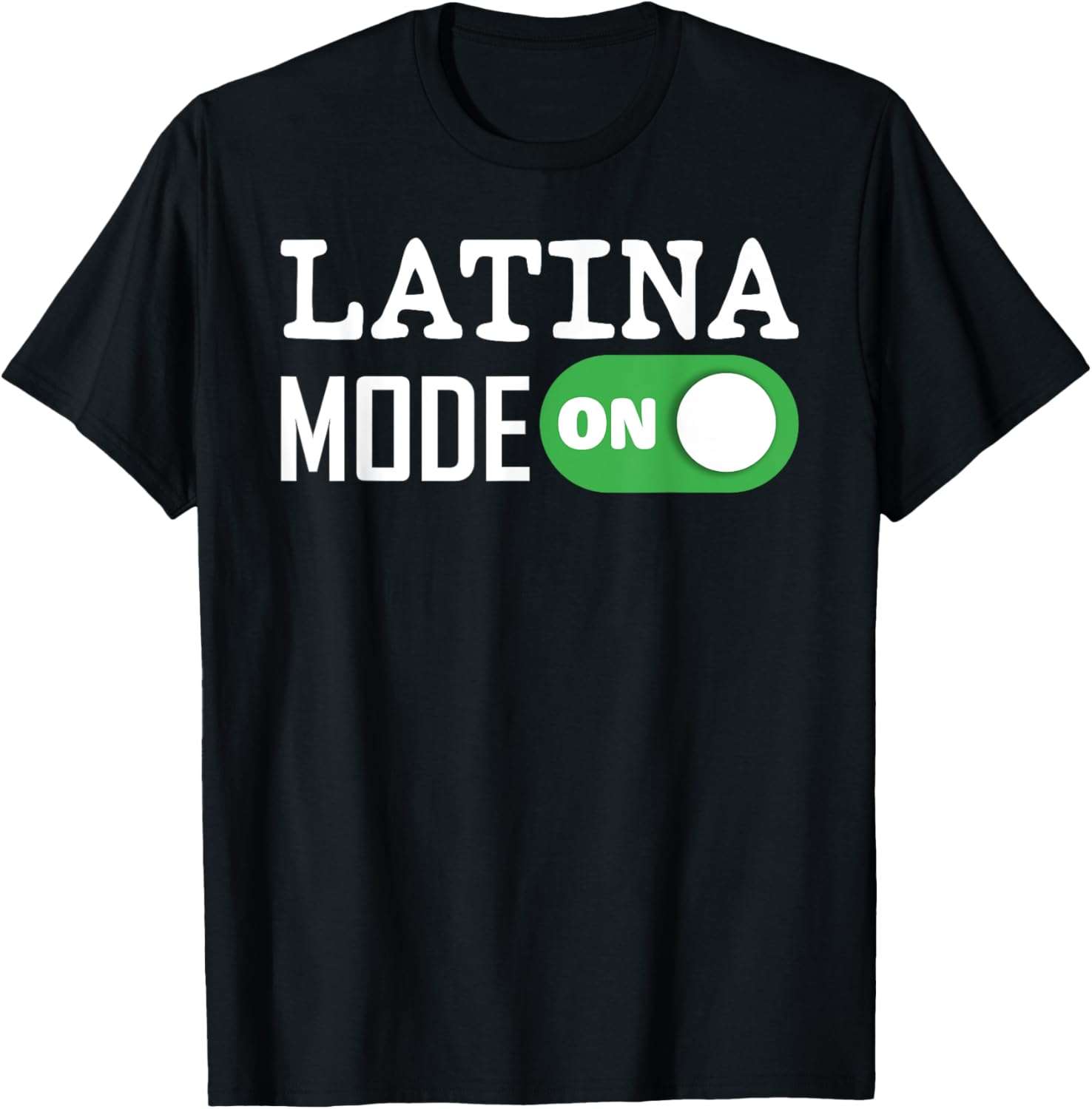 We Are Not Going Back Harris Walz Latina Women Vote Mode On T-Shirt - T-Shirt | Black