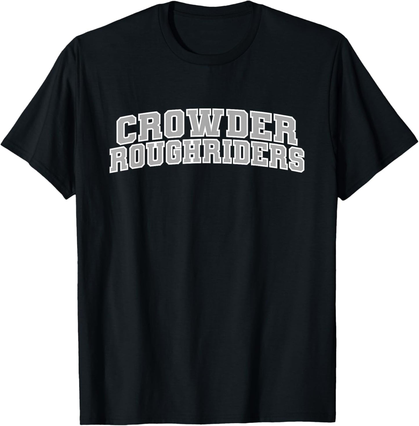 Crowder College Apparel Sports Fan T-Shirt - T-Shirt | Black