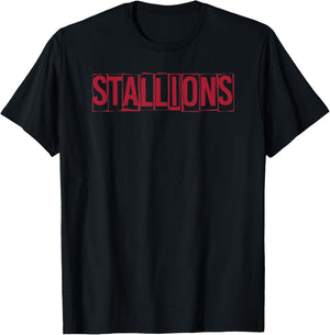 Stallions Birmingham Football Tailgate T-Shirt - T-Shirt | Black