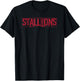 Stallions Birmingham Football Tailgate T-Shirt - T-Shirt | Black