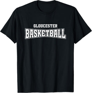 Gloucester High School Basketball Warp HS T-Shirt - T-Shirt | Black