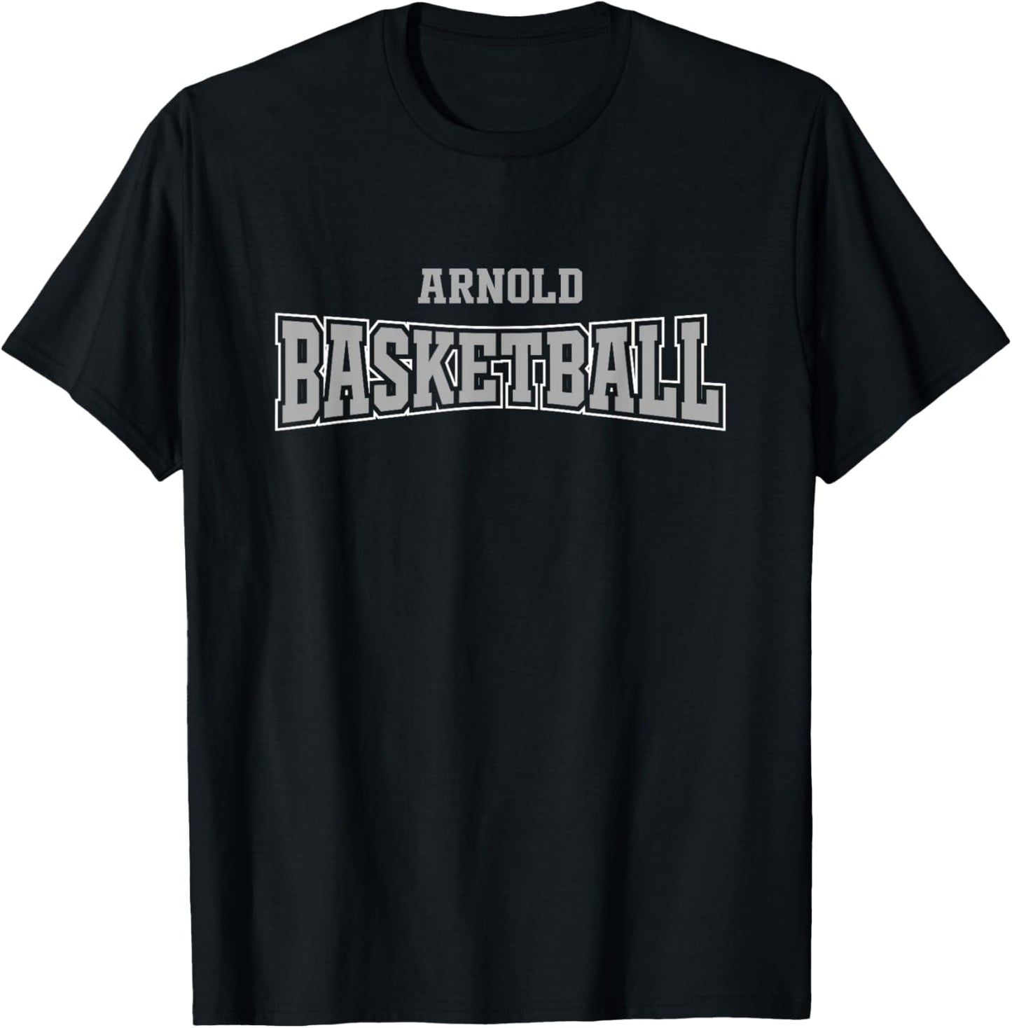 Arnold High School Basketball Warp HS T-Shirt - T-Shirt | Black