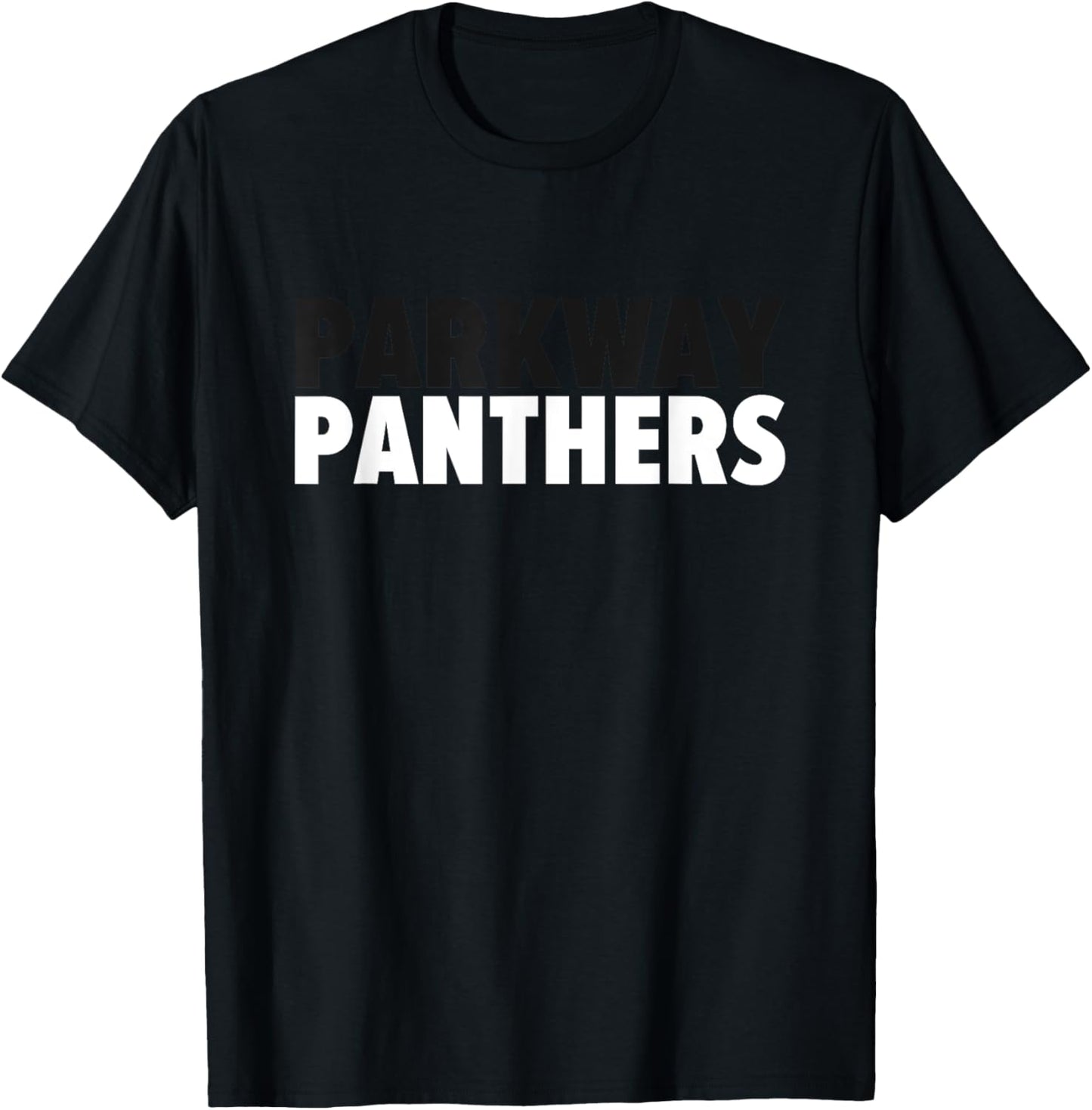 Parkway Panthers Bold T-Shirt - T-Shirt | Black