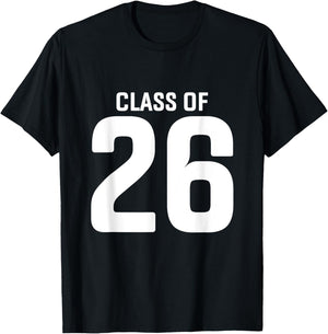 Senior 2026 Class of 2026 Seniors Graduation 2026 Senior 26 T-Shirt - T-Shirt | Black