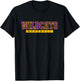 Godley Wildcats Baseball T-Shirt - T-Shirt | Black