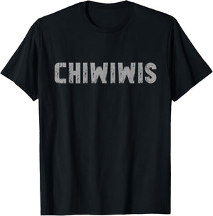 Chiwiwis - Funny MMA Fighter Quote for Fans and Athletes T-Shirt - T-Shirt | Black