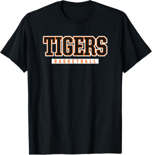 Tigers Basketball Princeton High School T-Shirt - T-Shirt | Black
