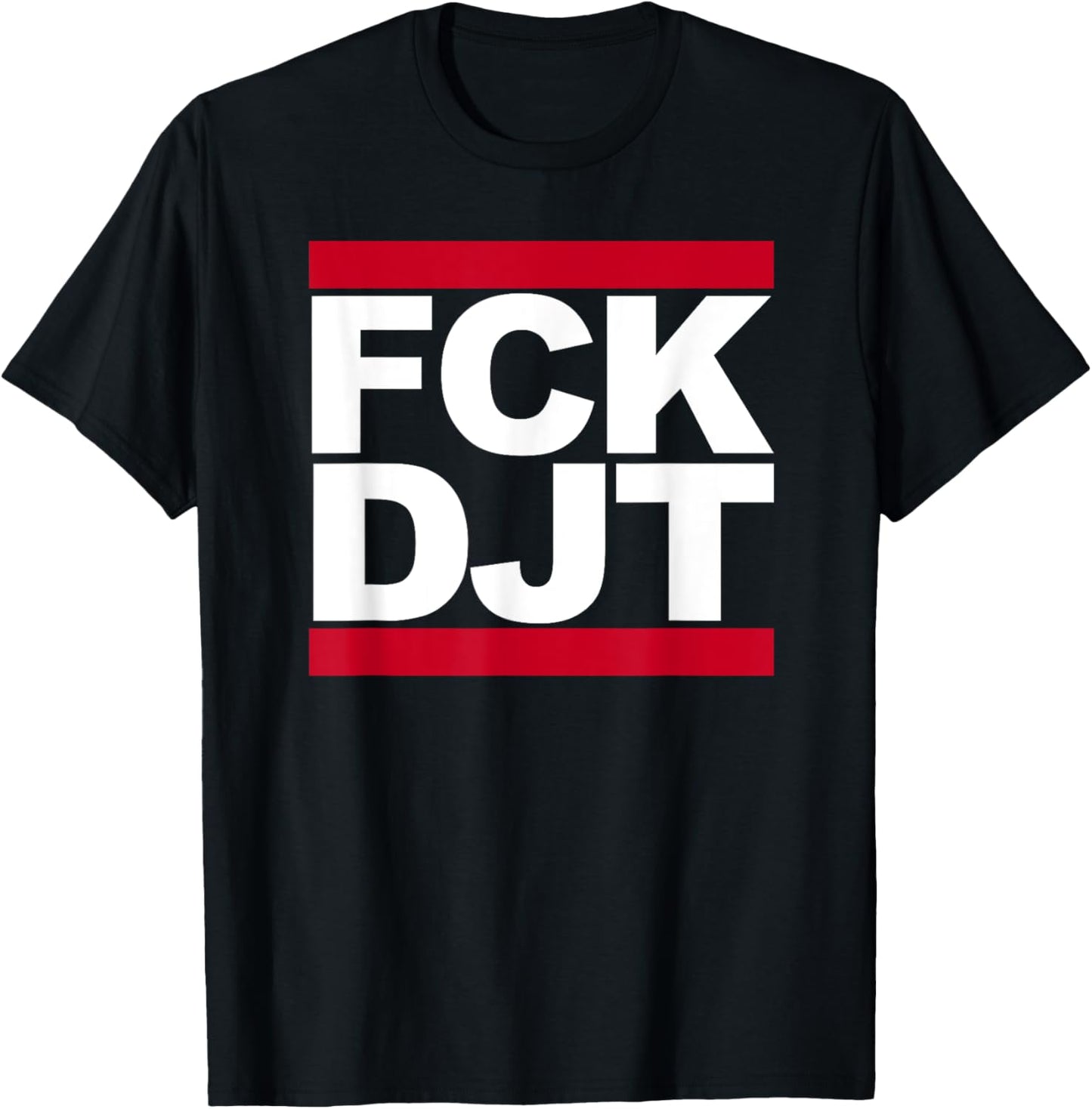 Fck Djt T-Shirt - T-Shirt | Black
