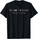 Retro Neuro Trauma ICU Crew Neurology Nurse Neuroscience T-Shirt - T-Shirt | Black