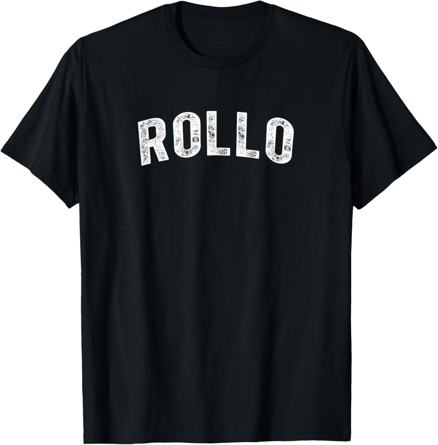 Rollo T-Shirt - T-Shirt | Black