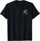 Michigan State MSU Spartans Primary Left Chest T-Shirt - T-Shirt | Black