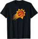 NBA Phoenix Suns Offizielles Lizenzprodukt T-Shirt - T-Shirt | Black