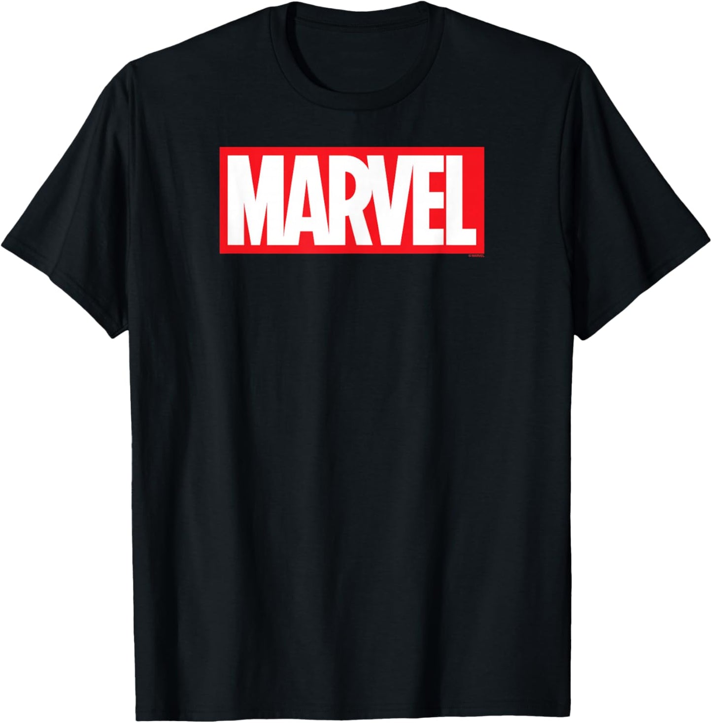 Marvel - Logo T-Shirt - T-Shirt | Black