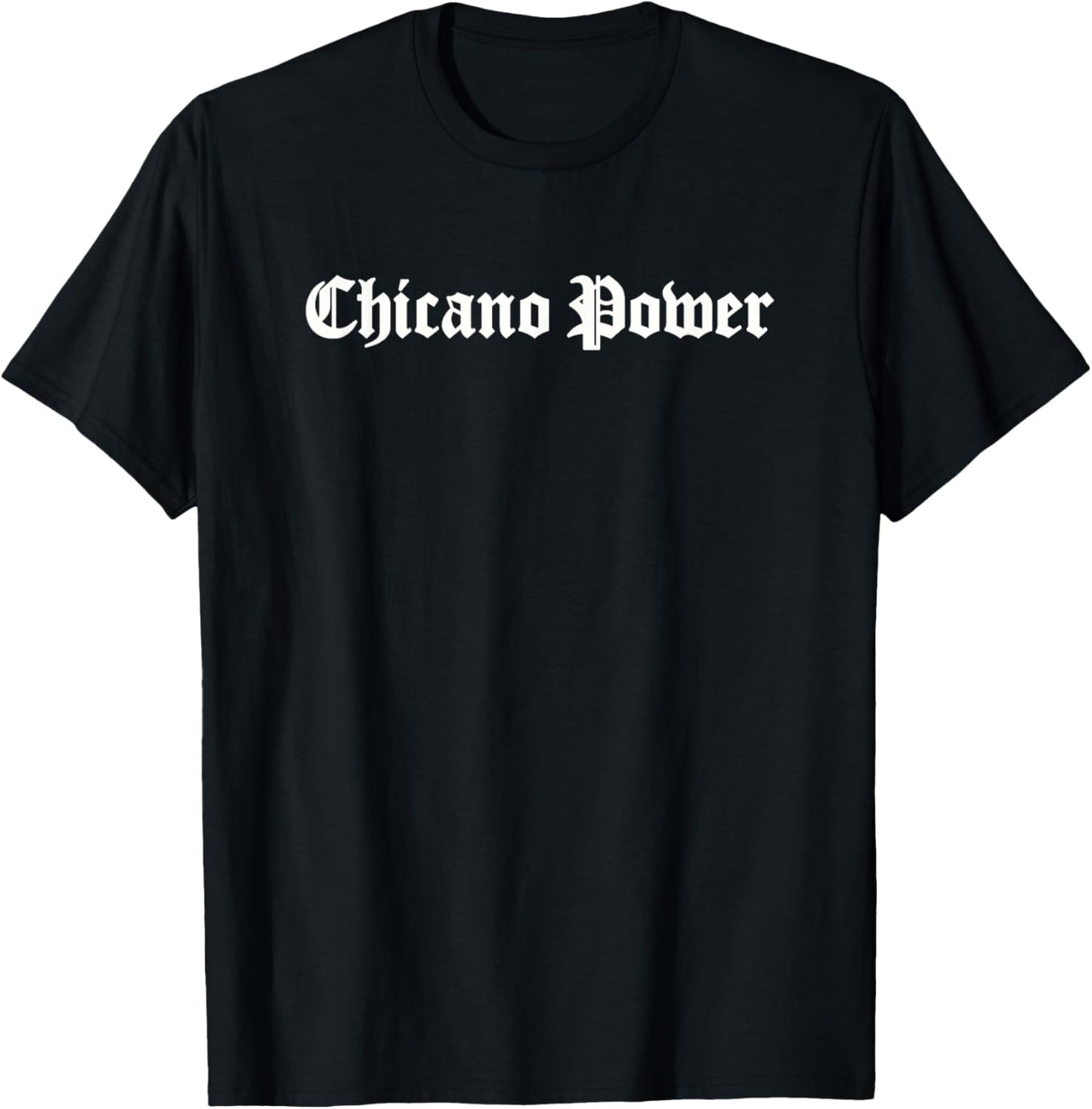 Chicano Power Women Men Kids T-Shirt - T-Shirt | Black
