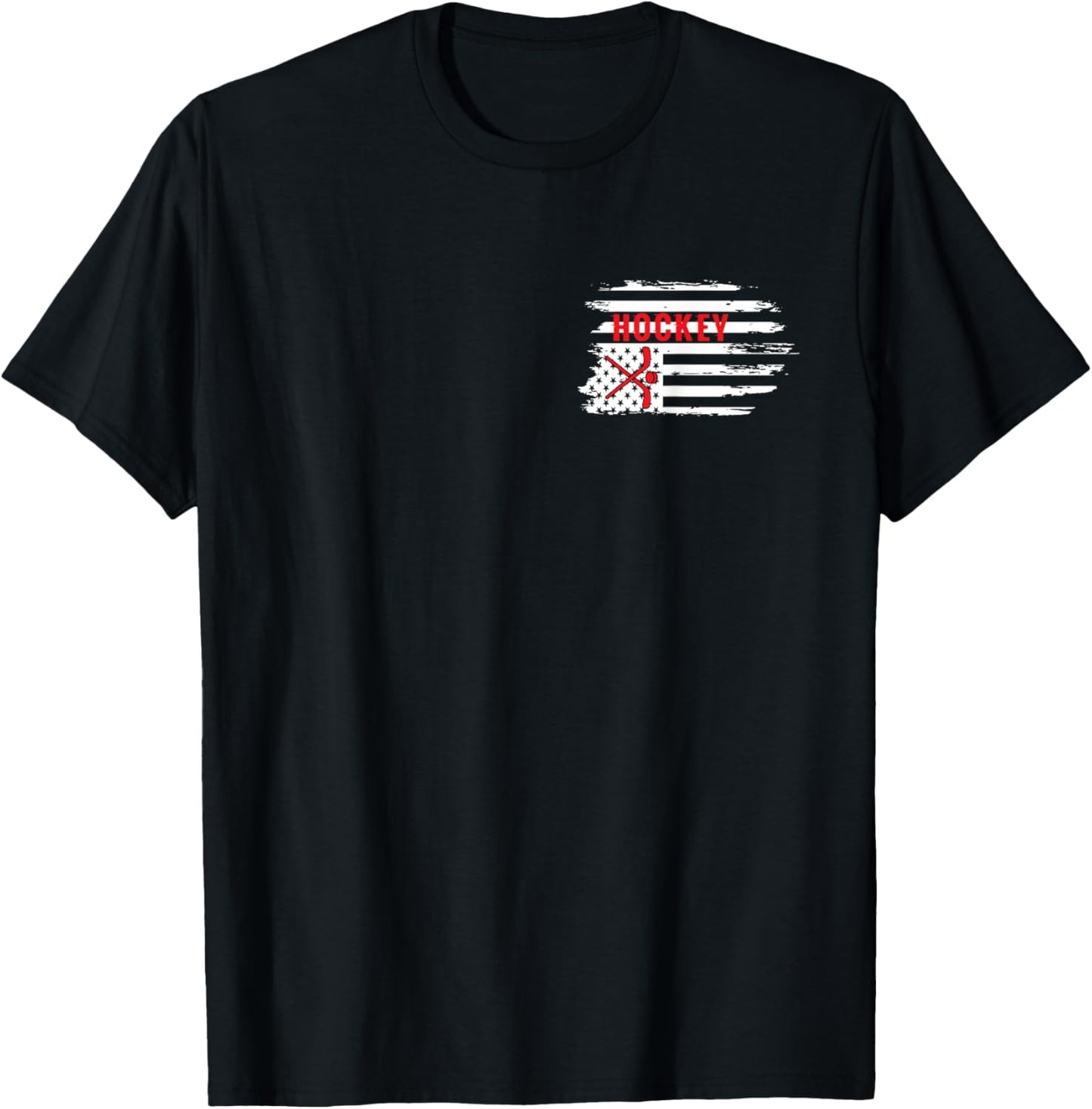 2 Sided - Things Canada Does Better Than America US Hockey T-Shirt - T-Shirt | Black