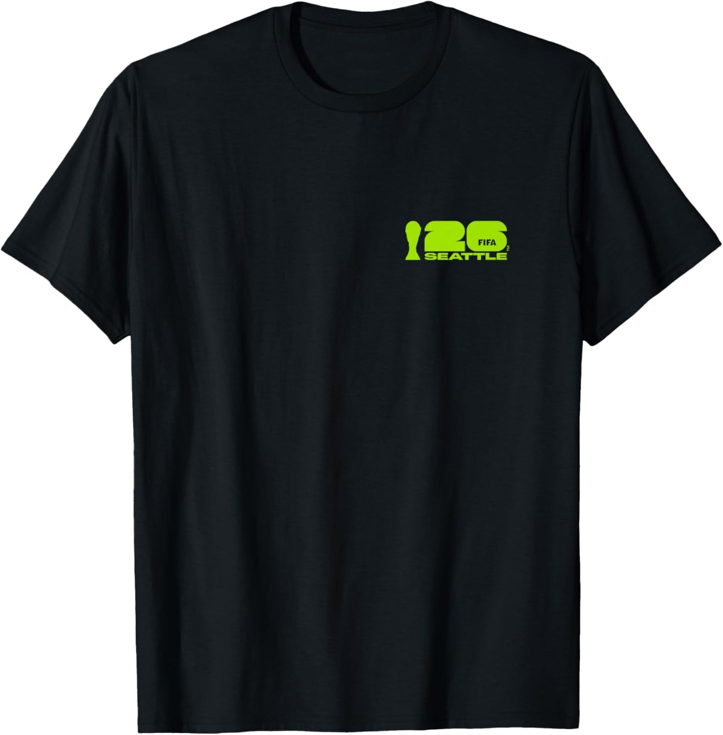 Kids FIFA World CUP26 Seattle Poster T-Shirt - T-Shirt | Black