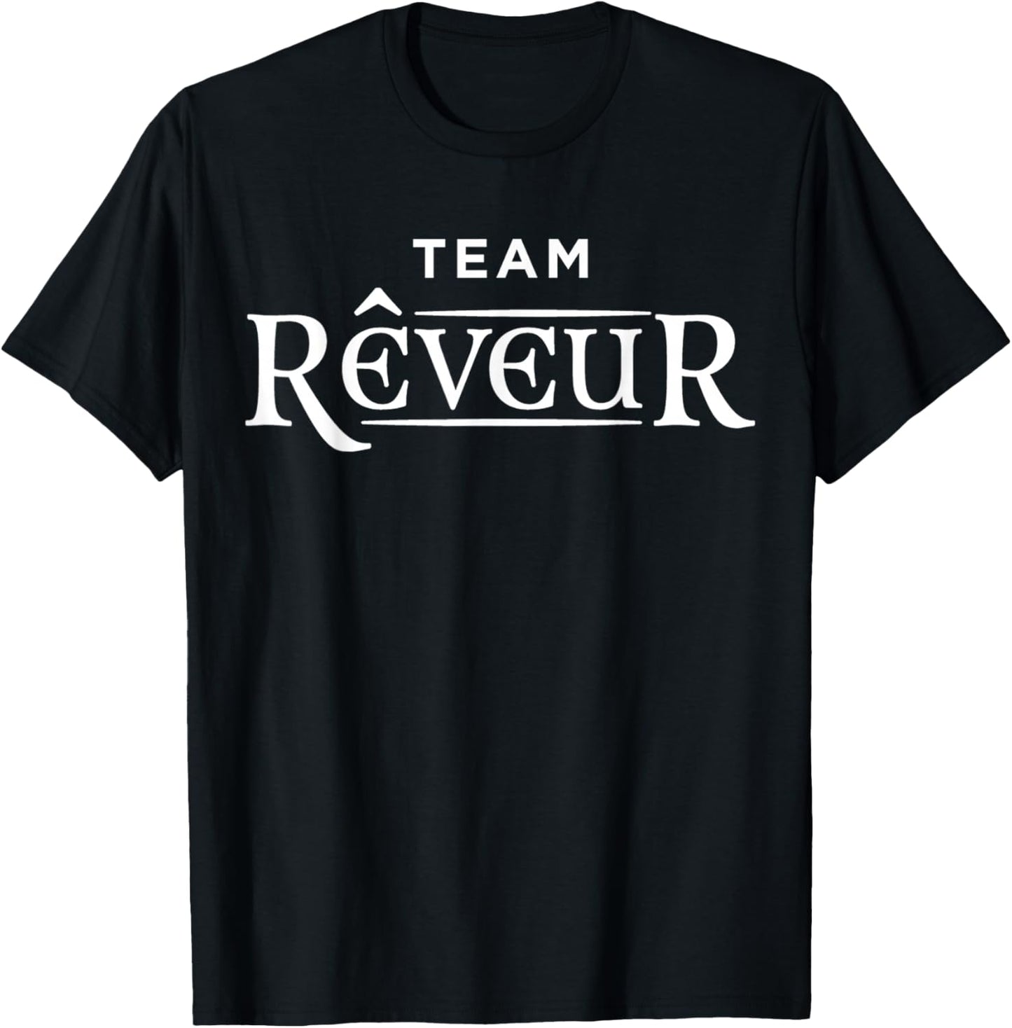 Reveur dreams, Reveur House of Dreamer, blue T-Shirt - T-Shirt | Black