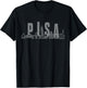 Pisa Skyline T-Shirt - T-Shirt | Black
