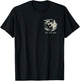 The Witcher Bones Crest Front Back Officially Licensed T-Shirt - T-Shirt | Black
