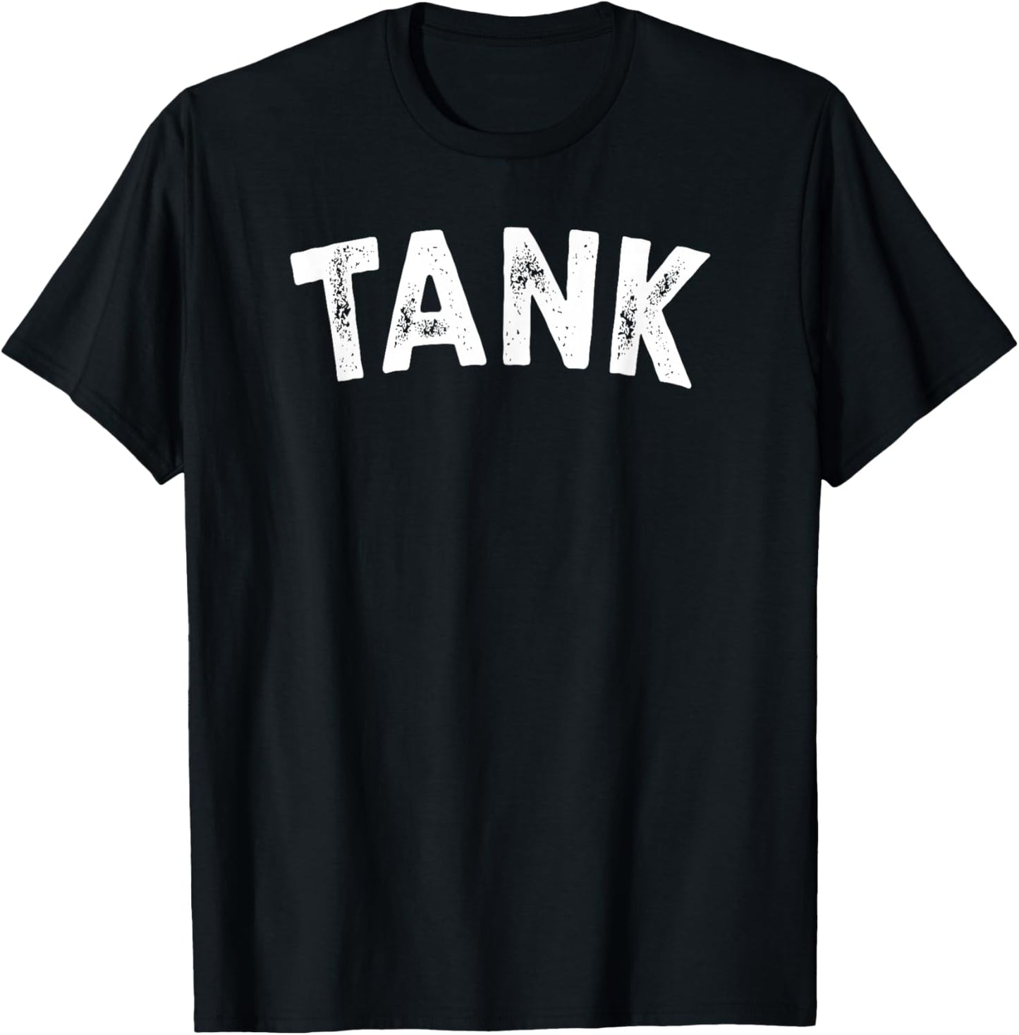 Tank T-Shirt - T-Shirt | Black