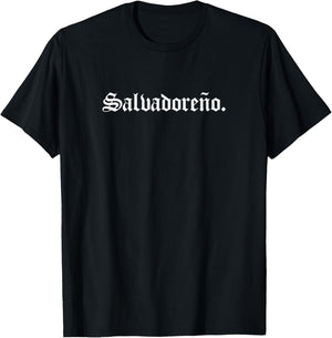 Salvadoreño El Salvador Salvadoran Merchandise T-Shirt - T-Shirt | Black