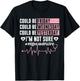 Funny Night Shift Nurse Night Shift What Day Is It? T-Shirt - T-Shirt | Black