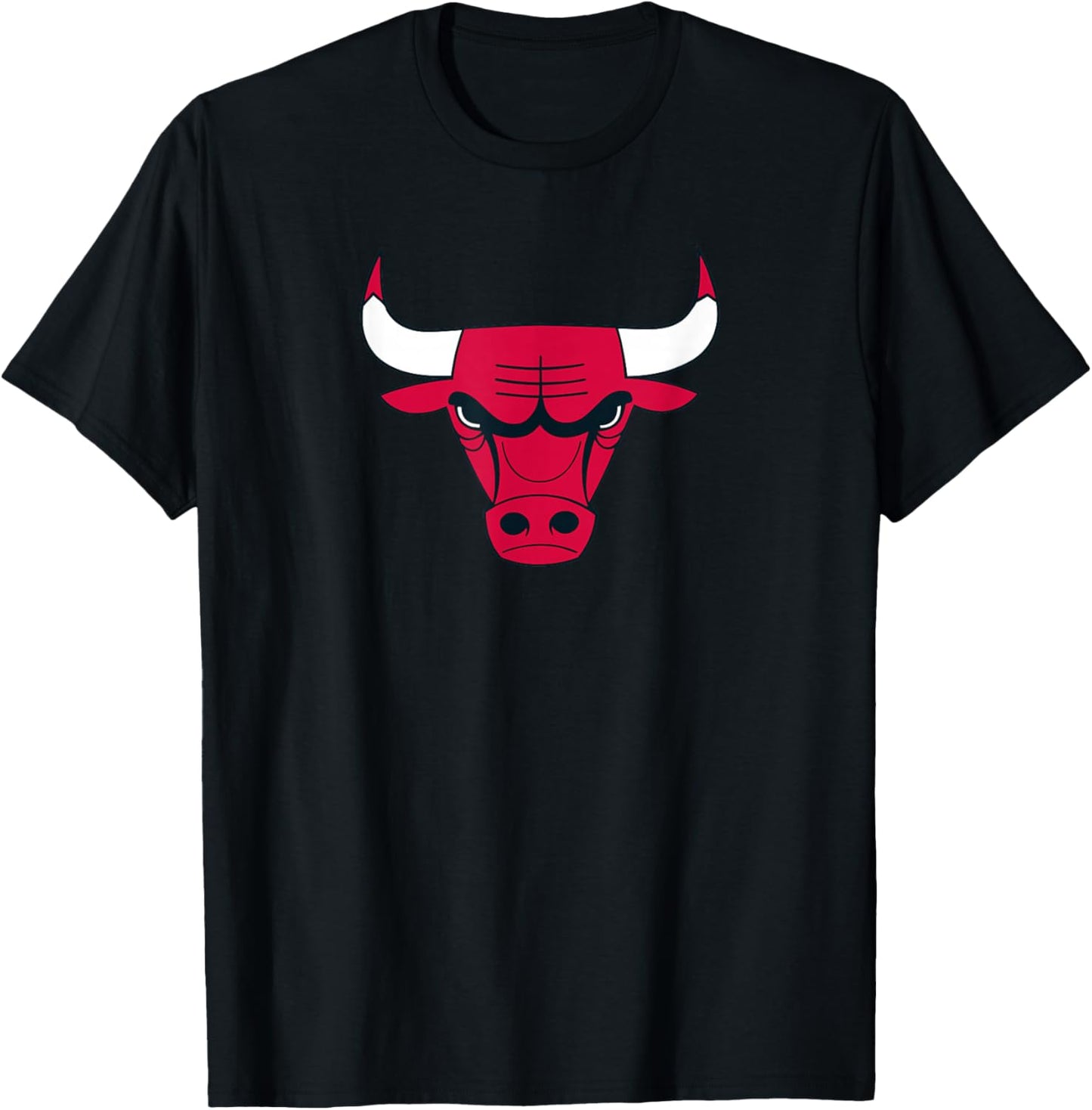 Produit Officiel NBA Chicago Bulls T-Shirt - T-Shirt | Black