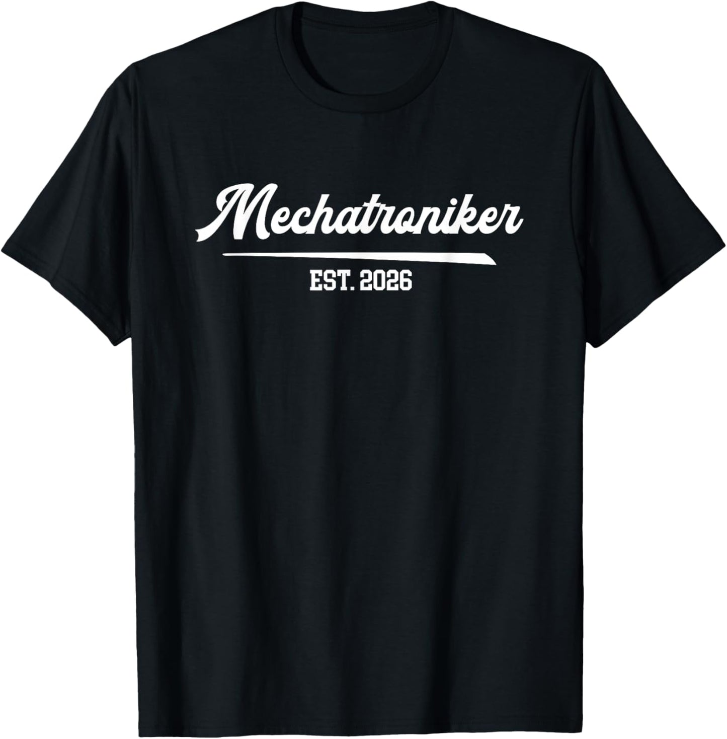 for Car Mechatronics Training 2026 T-Shirt - T-Shirt | Black