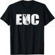 Vintage EUC Electric Unicycle Monowheel T-Shirt - T-Shirt | Black