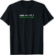Linux Sudo RM RF Programmer, Engineer, Open Source Funny T-Shirt - T-Shirt | Black