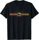Great Smoky Mountains - US National Park Vintage Men Women T-Shirt - T-Shirt | Black