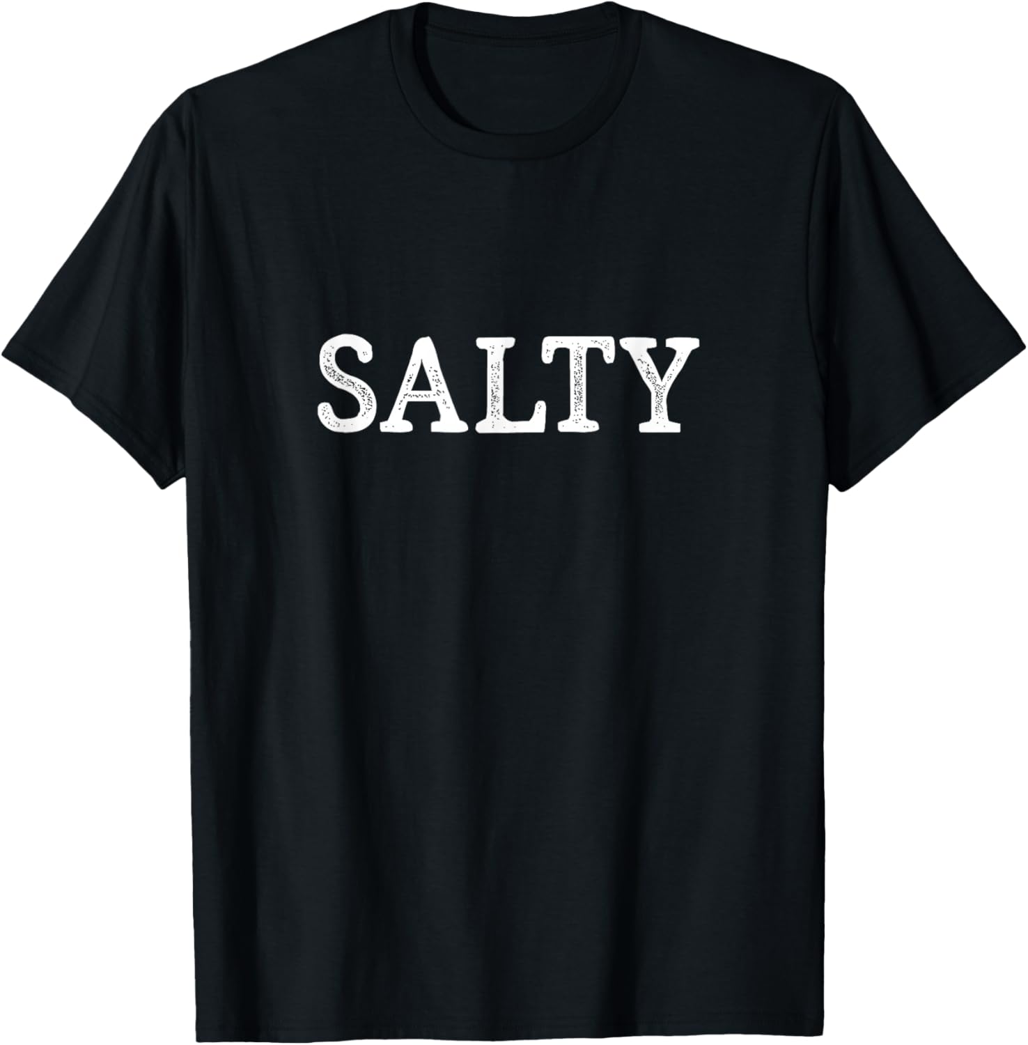 Vintage Style T-Shirt - T-Shirt | Black