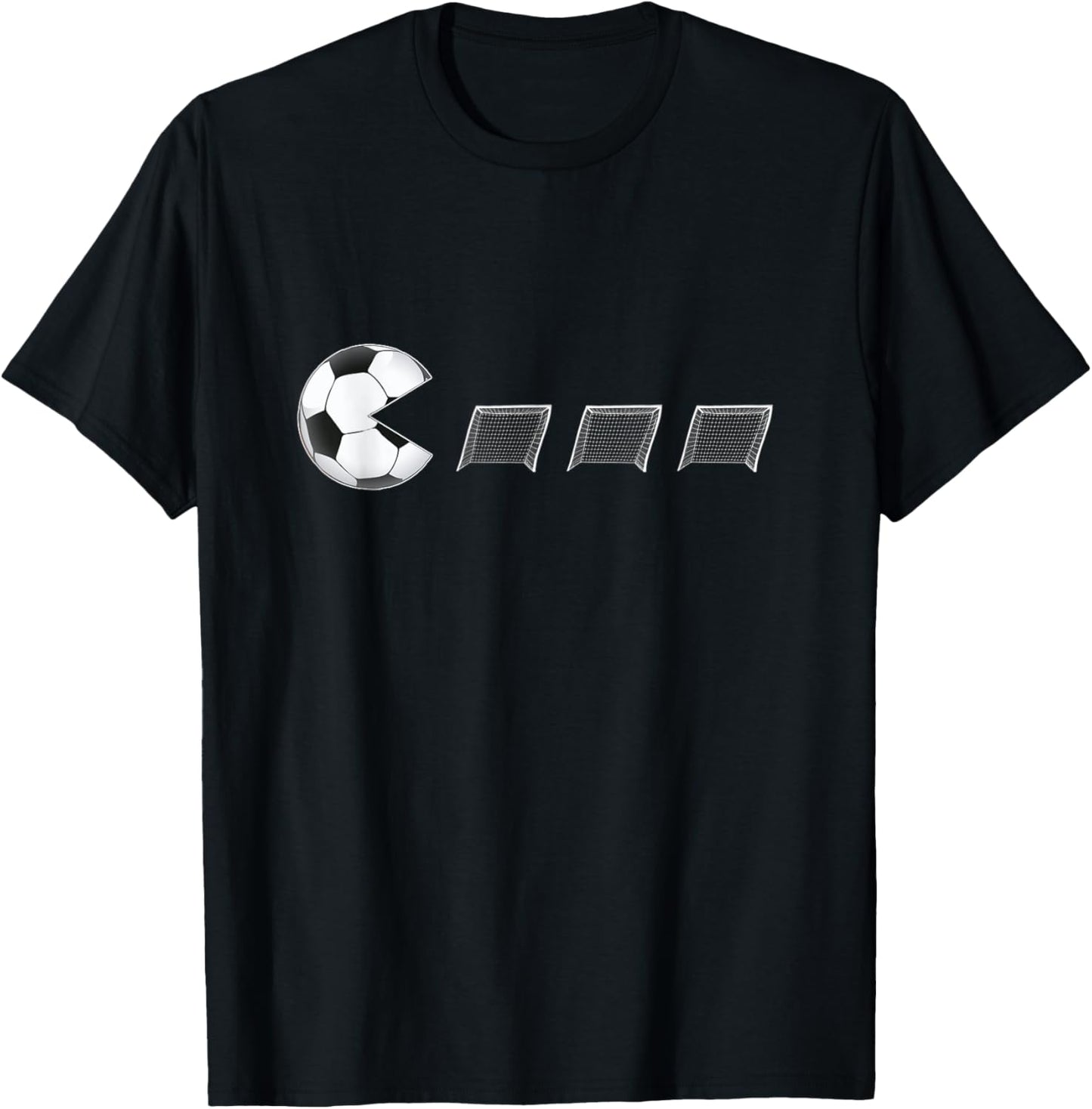 Soccer Shirt for Boys Soccer Goals Boys Soccer T-Shirt - T-Shirt | Black