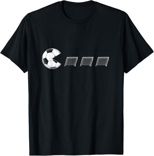 Soccer Shirt for Boys Soccer Goals Boys Soccer T-Shirt - T-Shirt | Black