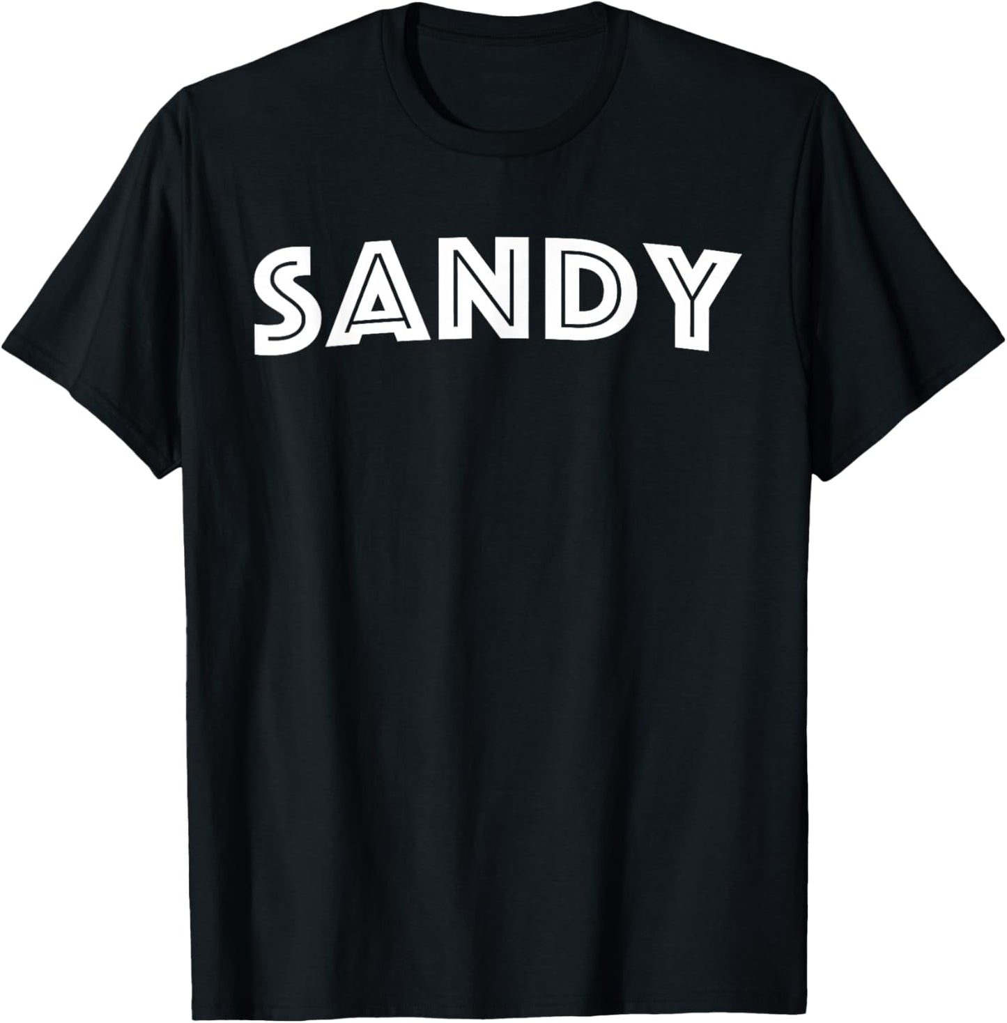 Sandy T-Shirt - T-Shirt | Black