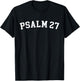 Psalm 27 T-Shirt - T-Shirt | Black