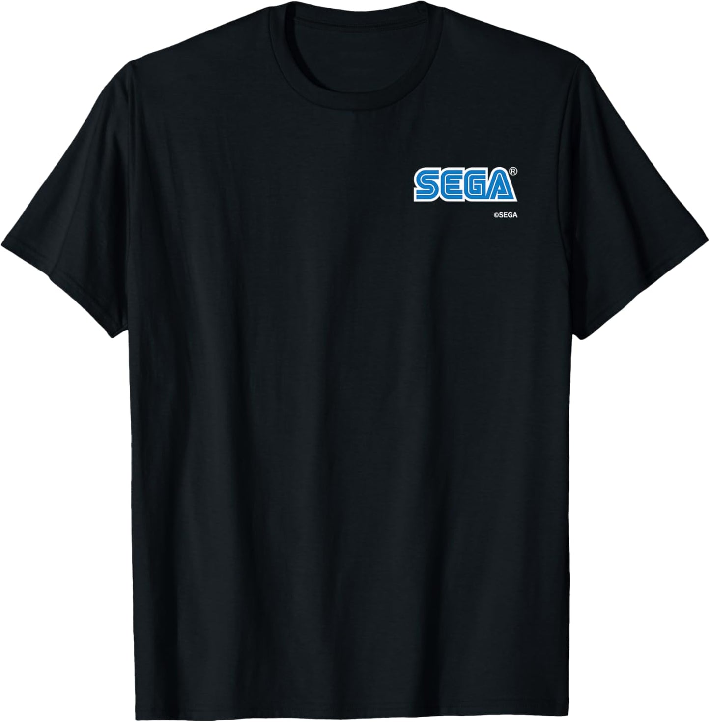 Sega Logo T-Shirt - T-Shirt | Black