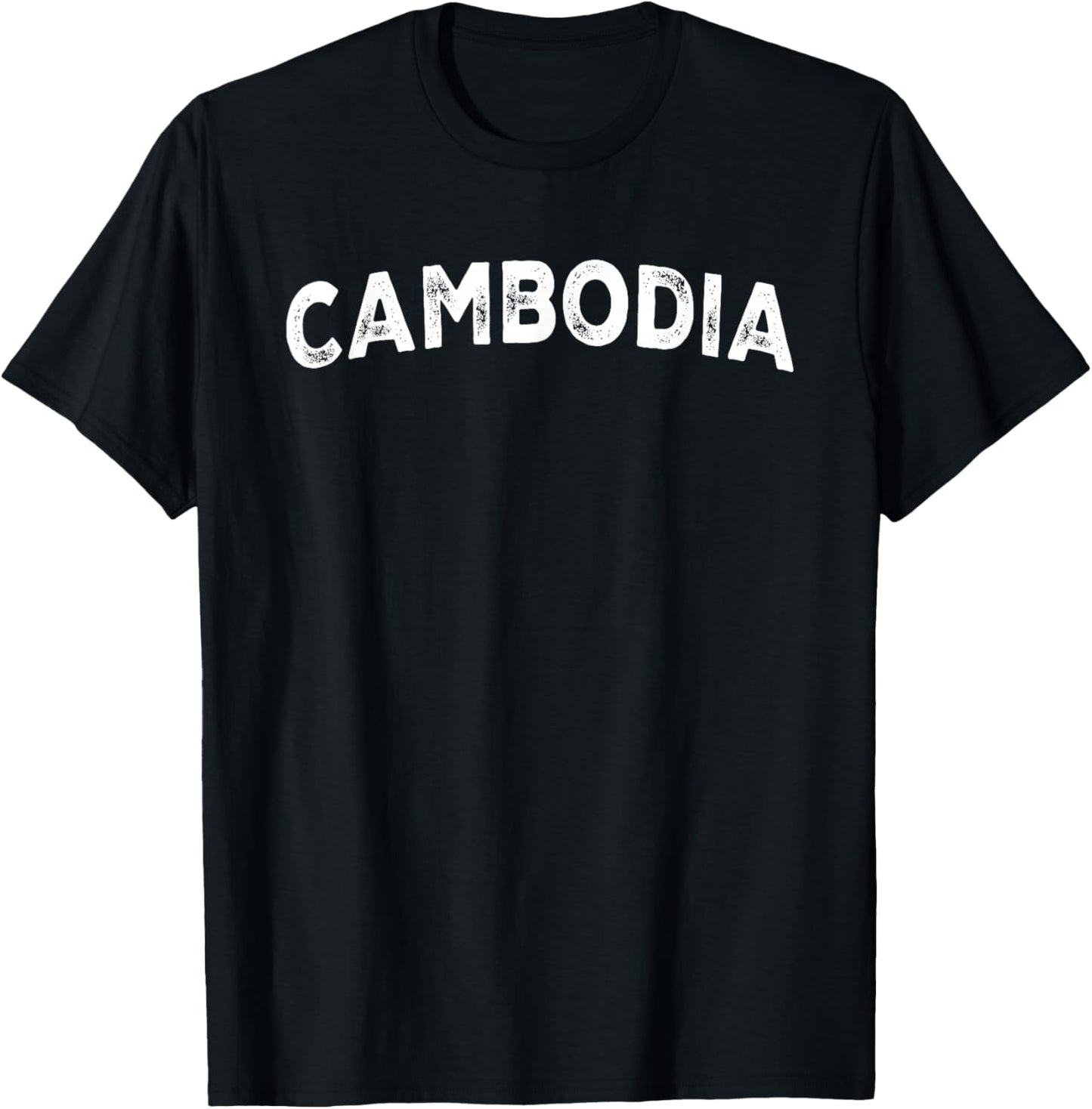 Cambodia T-Shirt - T-Shirt | Black