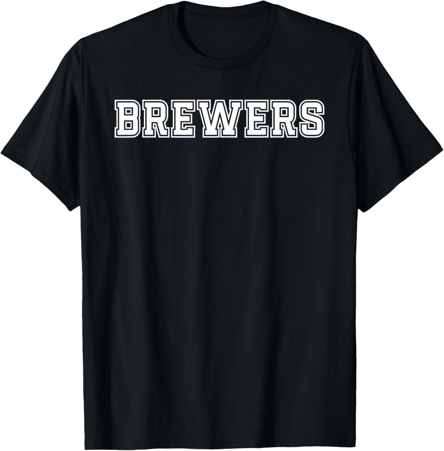 Brewers T-Shirt - T-Shirt | Black