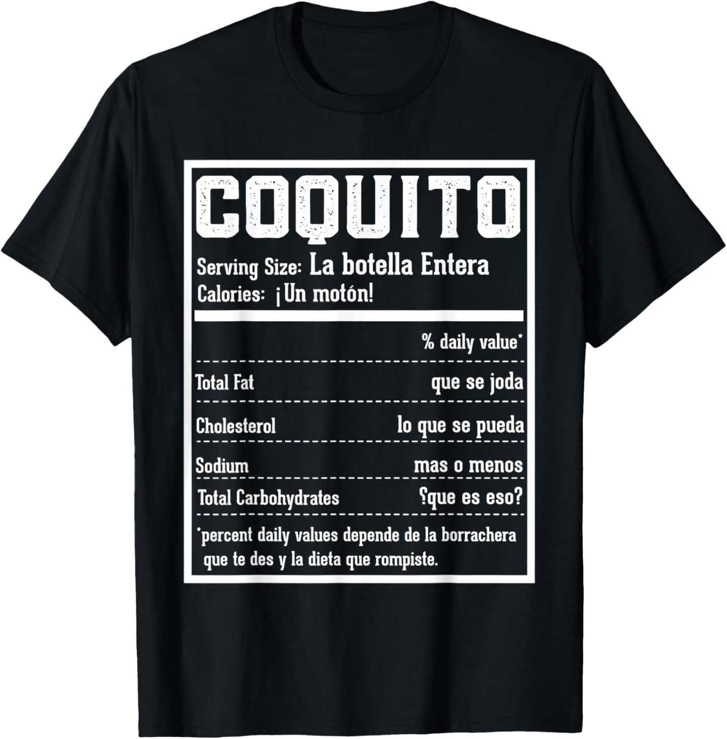 Coquito T-Shirt - T-Shirt | Black