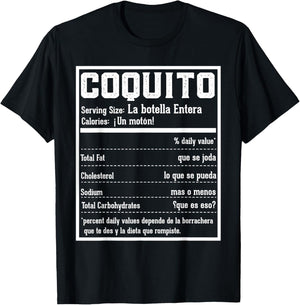 Coquito T-Shirt - T-Shirt | Black
