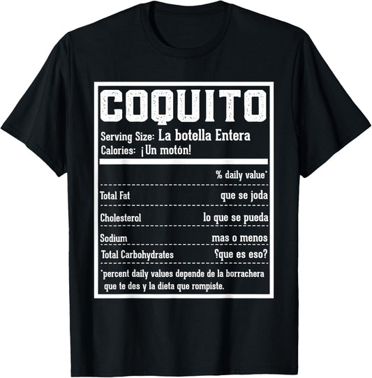 Coquito T-Shirt - T-Shirt | Black