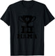 #1 Mama Number One Mama Trophy Mom Mother Funny Mother's Day T-Shirt - T-Shirt | Black