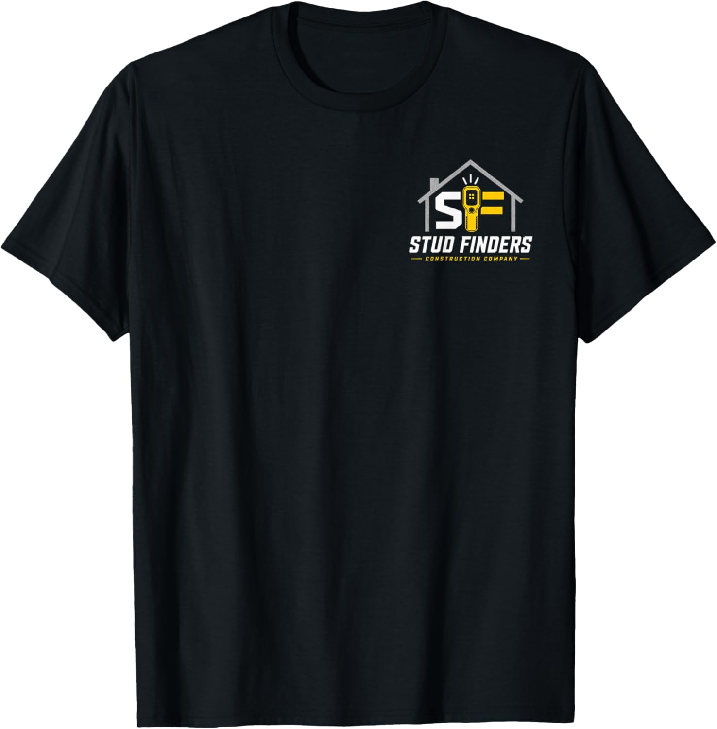 Top Left Chest Logo T-Shirt - T-Shirt | Black