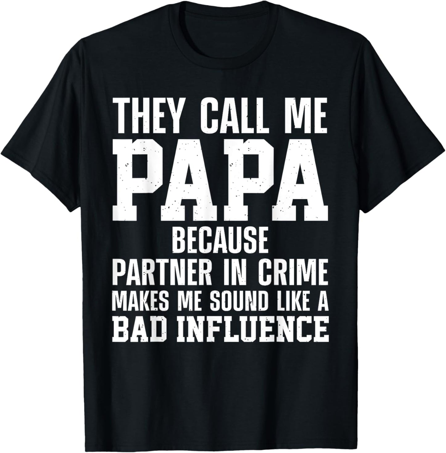 Best Papa Art For Grandpa From Grandkids Father's Day Papa T-Shirt - T-Shirt | Black